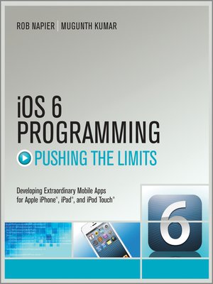 iOS 6 Programming Pushing the Limits - ebook